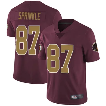 jeremy sprinkle jersey